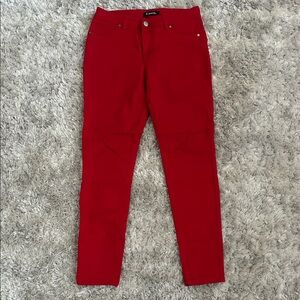 d. jeans Bold Red Denim